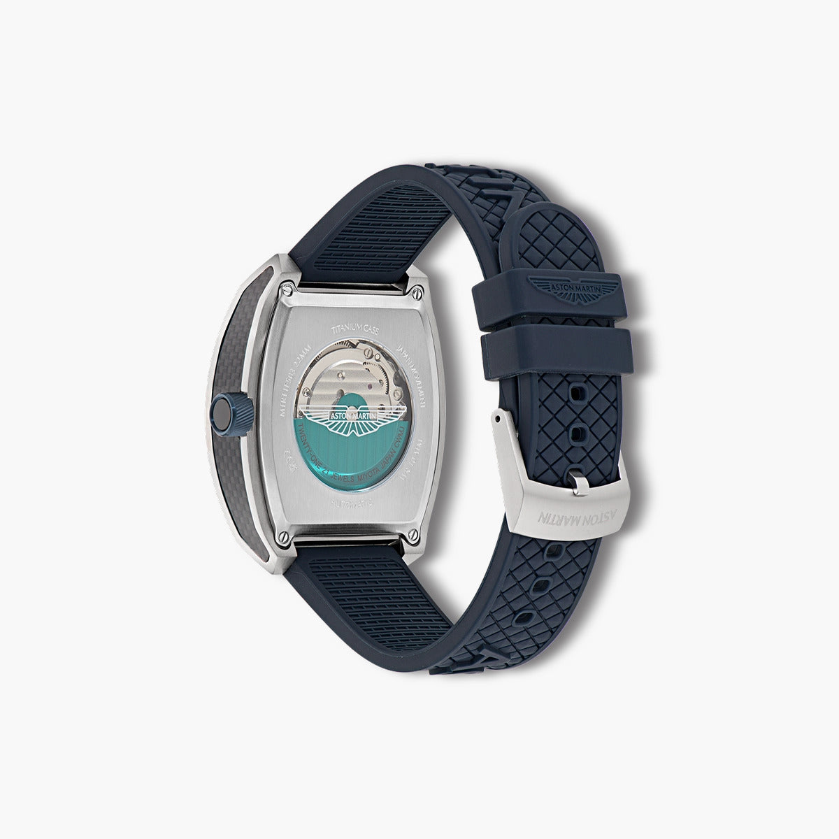 Reloj Aston Martin Thrill MTRT1F503 azul esfera azul