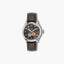 Reloj Aston Martin Timeless MTTS1F501 piel marrón esfera negra