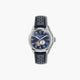 Reloj Aston Martin Timeless MTTS1F502 piel negra esfera azul