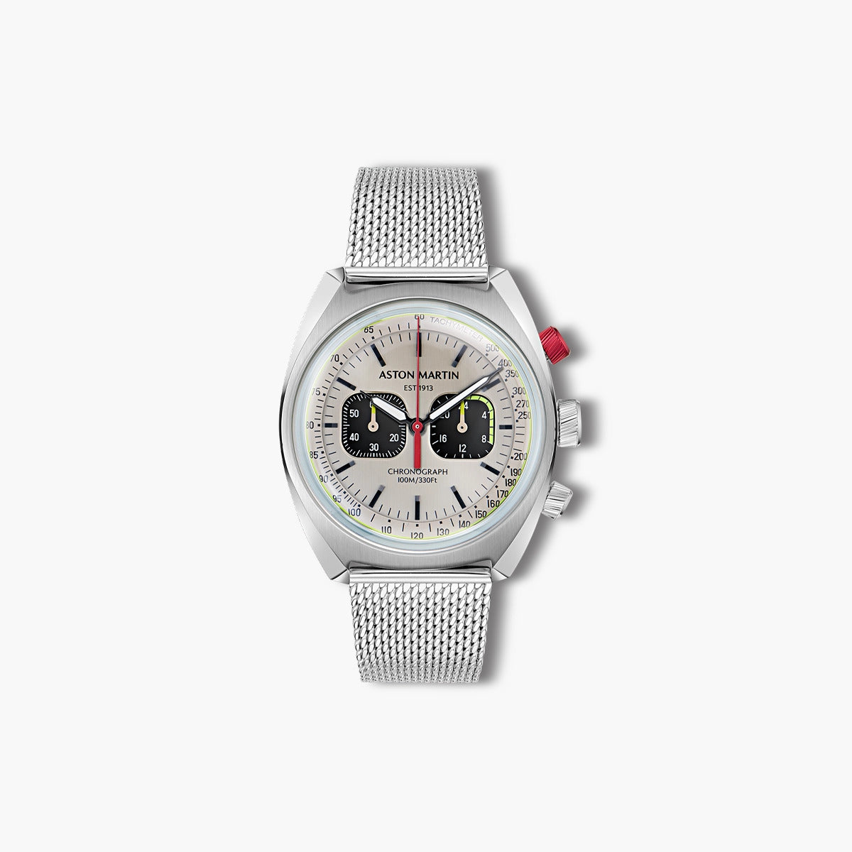Reloj Aston Martin Timeless MTTS2F501 acero esfera blanca