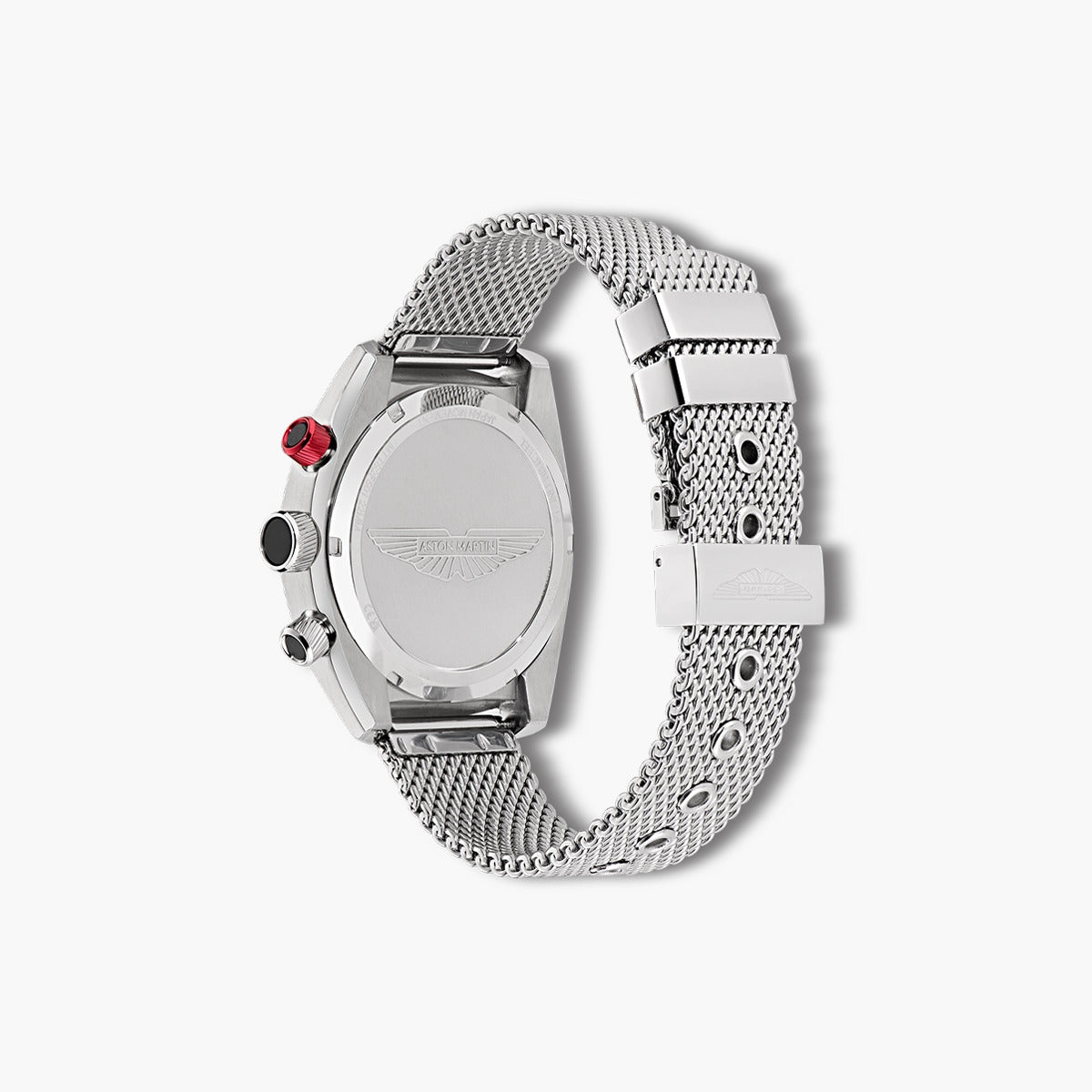 Reloj Aston Martin Timeless MTTS2F501 acero esfera blanca
