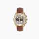 Reloj Aston Martin Timeless MTTS2F502 piel marrón esfera blanca y dorada