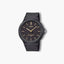 Reloj Casio Collection MW-240-1E2VEF analógico negro esfera azul