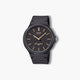 Reloj Casio Collection MW-240-1E2VEF analógico negro esfera azul