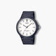 Reloj Casio Collection MW-240-7EVEF analógico negro esfera blanca