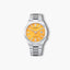 Reloj Citizen Tsuyosa NJ0150-81Z automático acero esfera naranja