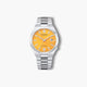 Reloj Citizen Tsuyosa NJ0150-81Z automático acero esfera naranja