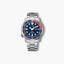 Reloj Citizen Diver's Automatic NY0086-83L automático acero esfera azul