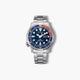 Reloj Citizen Diver's Automatic NY0086-83L automático acero esfera azul