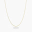 Cadena de oro 18K 40 cm