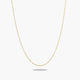 Cadena de oro 18K 40 cm