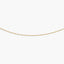 Cadena de oro 18K 40 cm
