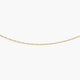 Cadena de oro 18K 40 cm