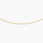 Cadena de oro 18K 40 cm