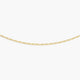 Cadena de oro 18K 40 cm
