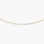 Cadena de oro 18K 40 cm
