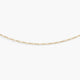 Cadena de oro 18K 40 cm