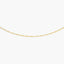 Cadena de oro 18K 40 cm