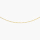 Cadena de oro 18K 40 cm
