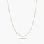 Cadena de oro 18K 45 cm
