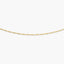 Cadena de oro 18K 45 cm