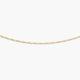 Cadena de oro 18K 45 cm