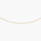 Cadena de oro 18K 45 cm