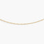 Cadena de oro 18K 45 cm