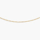 Cadena de oro 18K 45 cm