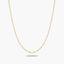 Cadena de oro 18K 50 cm