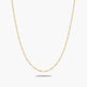 Cadena de oro 18K 50 cm