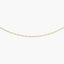 Cadena de oro 18K 50 cm