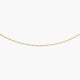 Cadena de oro 18K 50 cm