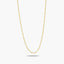 Cadena de oro 18K 50 cm