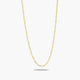Cadena de oro 18K 50 cm