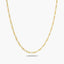 Cadena de oro 18K 50 cm