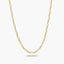 Cadena de oro 18K 50 cm