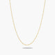 Cadena de oro 18K 60 cm