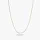 Cadena de oro 18K 60 cm