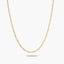 Cadena de oro 18K 60 cm
