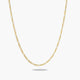 Cadena de oro 18K 60 cm