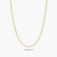 Cadena de oro 18K 60 cm