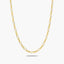 Cadena de oro 18K 60 cm