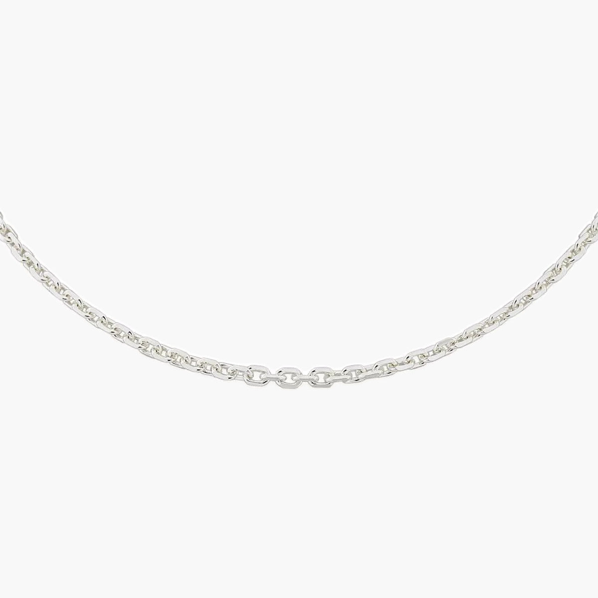 Cadena de plata 1ª ley 50 cm