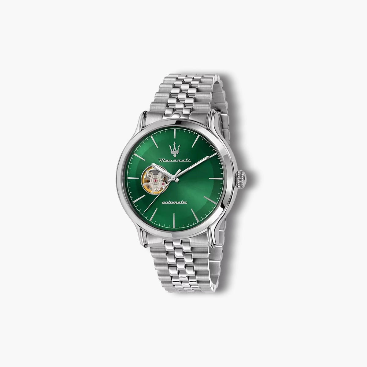 Reloj Maserati Epoca R8823118010 acero esfera verde