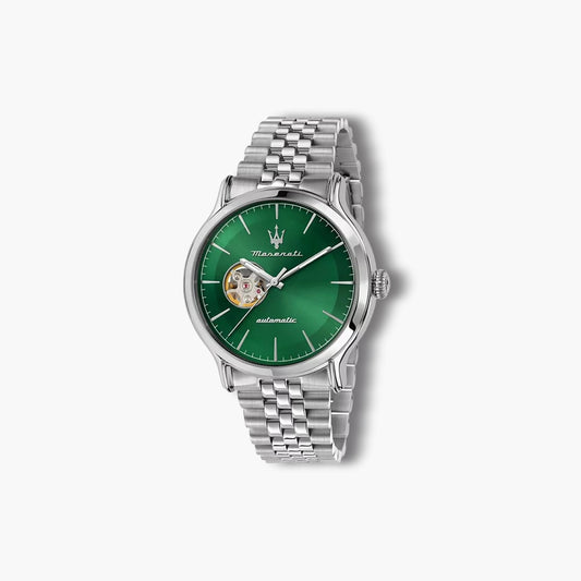 Reloj Maserati Epoca R8823118010 acero esfera verde