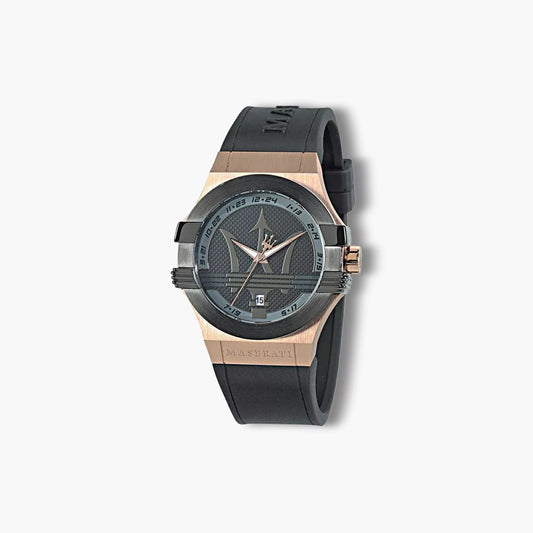 Reloj Maserati Potenza R8851108002 negro y rosa