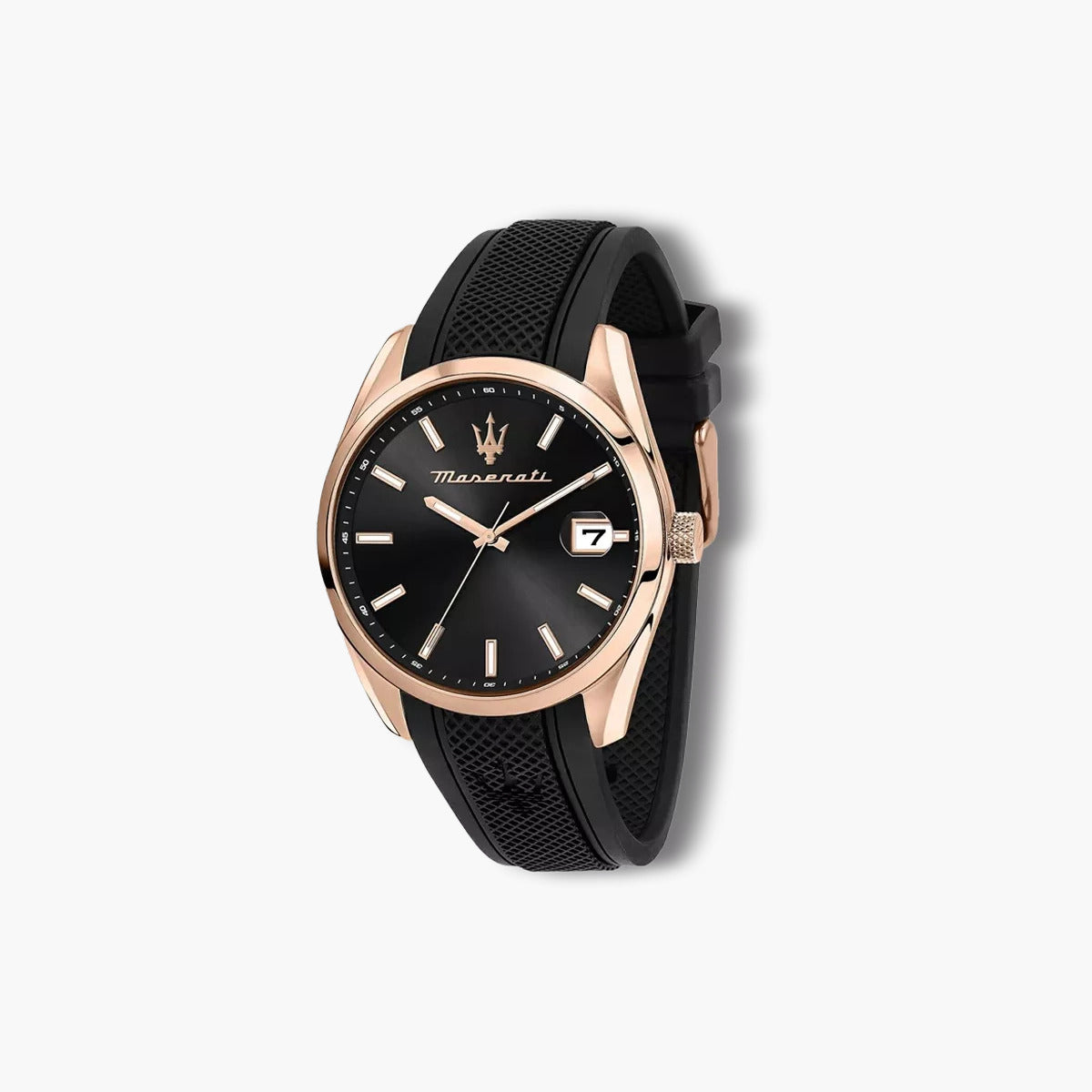 Reloj Maserati Attrazione R8851151002 negro y dorado