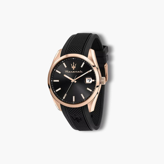 Reloj Maserati Attrazione R8851151002 negro y dorado