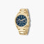 Reloj Maserati Competizione R8853100026 dorado esfera azul